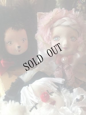 画像15: ドールフェイス　スタンドオブジェ　Little Prima