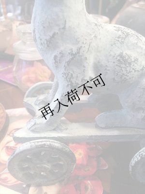 画像3: retro Rabbit　ラビットカート　車輪のうさぎ