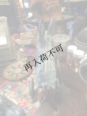 画像4: retro Rabbit　ラビットカート　車輪のうさぎ
