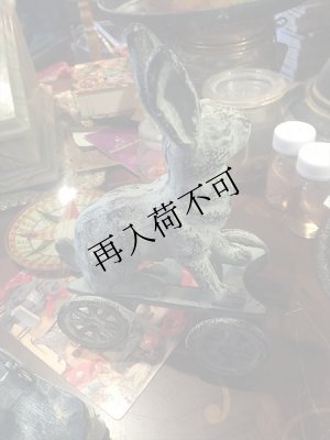 画像5: retro Rabbit　ラビットカート　車輪のうさぎ