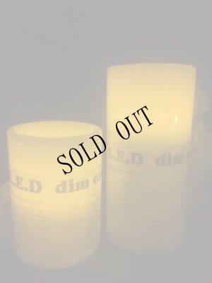画像18:  L.E.D DIM CANDLE　アレンジを楽しめるＬＥＤキャンドル
