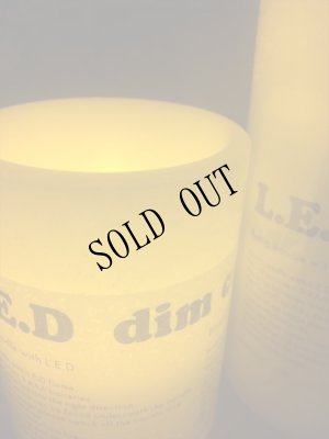 画像16:  L.E.D DIM CANDLE　アレンジを楽しめるＬＥＤキャンドル