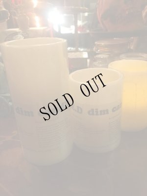 画像5:  L.E.D DIM CANDLE　アレンジを楽しめるＬＥＤキャンドル