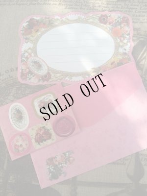 画像7: [再入荷]アンティーク柄 ダイカットレターセット