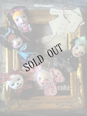 画像10: ちいさなともだちブローチ　DOLL HOUSE　no.4