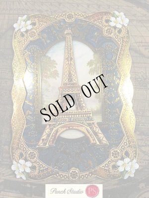 画像7: エッフェル塔　ラージメッセージカード+封筒セット[多用途]