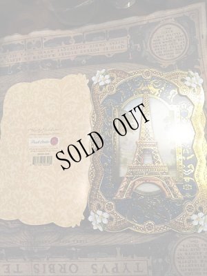画像6: エッフェル塔　ラージメッセージカード+封筒セット[多用途]