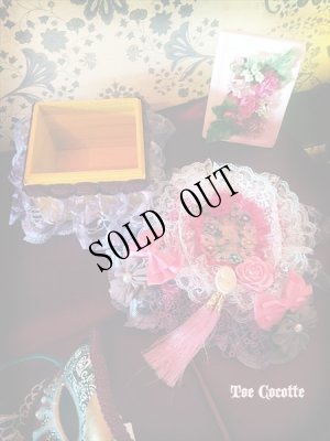 画像3: Toe Cocotte　装飾木製ボックス"Best wishes."