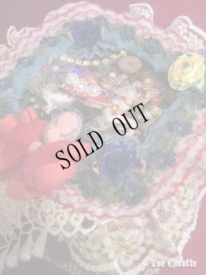 画像12: Toe Cocotte 装飾木製ボックス"come what may"