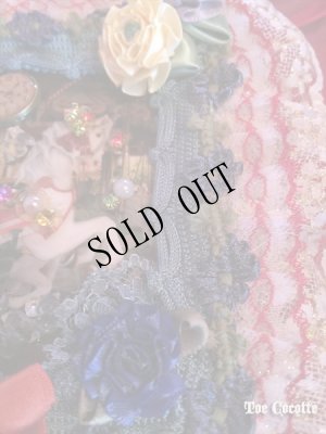 画像11: Toe Cocotte 装飾木製ボックス"come what may"