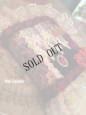 画像12: Toe Cocotte 貴方だけの手帳システムバインダー　"Velvet Romance"