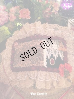 画像11: Toe Cocotte 貴方だけの手帳システムバインダー　"Velvet Romance"