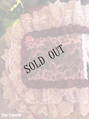 画像6: Toe Cocotte 貴方だけの手帳システムバインダー　"Velvet Romance"