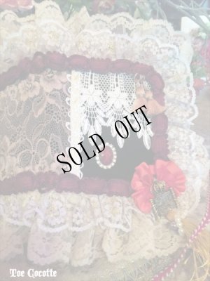 画像10: Toe Cocotte 貴方だけの手帳システムバインダー　"Velvet Romance"