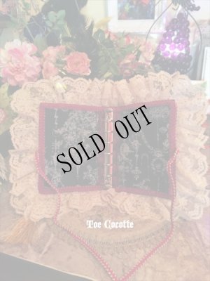 画像7: Toe Cocotte 貴方だけの手帳システムバインダー　"Velvet Romance"