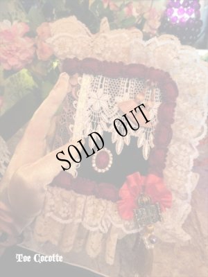 画像4: Toe Cocotte 貴方だけの手帳システムバインダー　"Velvet Romance"