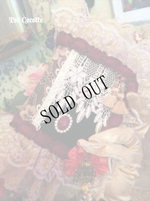 画像3: Toe Cocotte 貴方だけの手帳システムバインダー　"Velvet Romance"