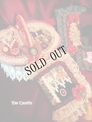 画像18: Toe Cocotte 貴方だけの手帳システムバインダー　"Velvet Romance"