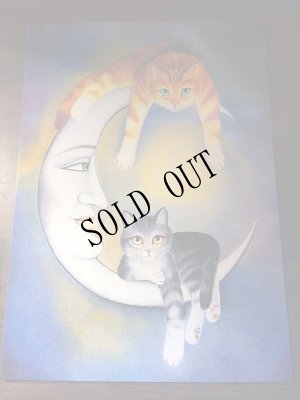 画像1: Anna Hollerer　Cat Post Card