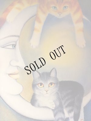 画像2: Anna Hollerer　Cat Post Card