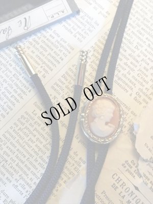 画像7: ヴィンテージ　カメオループタイ