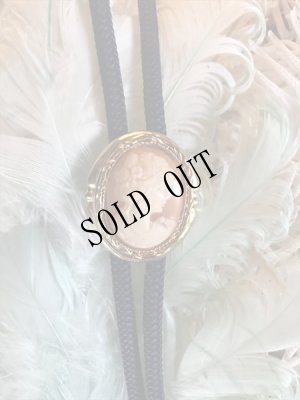 画像4: ヴィンテージ　カメオループタイ