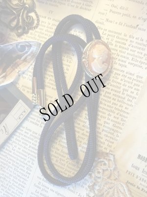 画像3: ヴィンテージ　カメオループタイ