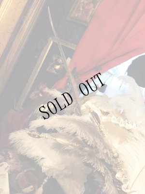 画像7: トリコーンハット 三角帽子「Seraph」