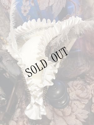 画像5: トリコーンハット 三角帽子「Seraph」