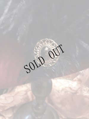 画像5: トリコーンハット 三角帽子「Lady Masquerade」