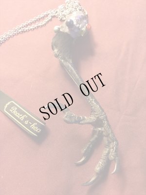 画像3: 「からすの脚」ネックレス