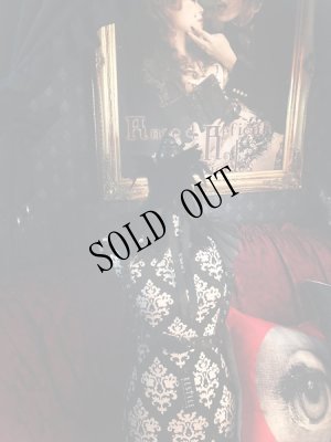 画像4: 再入荷  Gothic Black 黒羽根の立ち襟　チョーカー