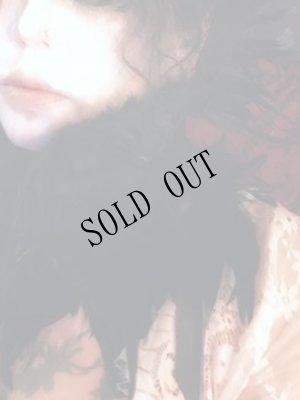 画像10: 再入荷  Gothic Black 黒羽根の立ち襟　チョーカー