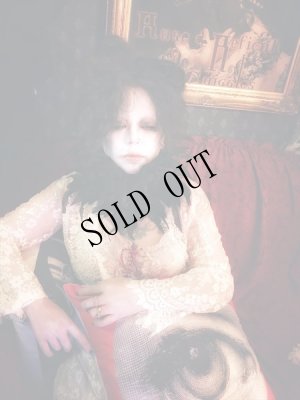 画像9: 再入荷  Gothic Black 黒羽根の立ち襟　チョーカー