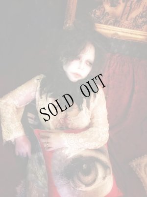 画像8: 再入荷  Gothic Black 黒羽根の立ち襟　チョーカー