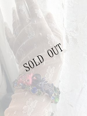 画像5: スワロ×ストーンでキラキラ　うさぎのメルヘンブレスレット