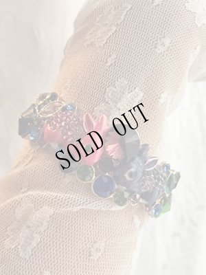 画像4: スワロ×ストーンでキラキラ　うさぎのメルヘンブレスレット