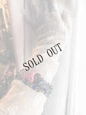 画像3: スワロ×ストーンでキラキラ　うさぎのメルヘンブレスレット