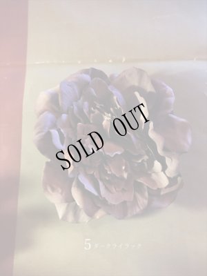 画像8: 再入荷 アンティークカラーの牡丹の2wayコサージュ