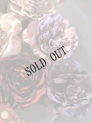 画像11: 再入荷 アンティークカラーの牡丹の2wayコサージュ