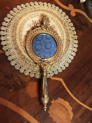 画像8: ゴールドエンジェル・ハンドミラー　手鏡