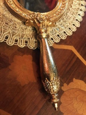 画像6: ゴールドエンジェル・ハンドミラー　手鏡