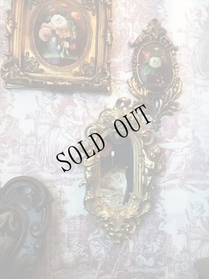 画像12: 天使壁掛け鏡　エンジェルウォールミラー　GOLD