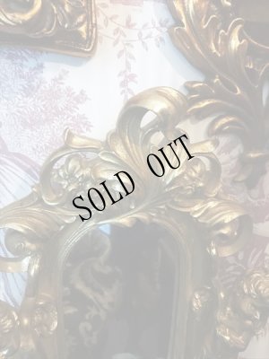 画像9: 天使壁掛け鏡　エンジェルウォールミラー　GOLD