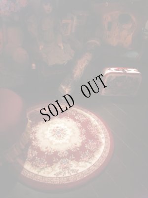 画像6: [再入荷] ラウンド　ゴブランマット