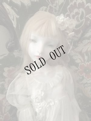 画像14: 球体関節人形　「仮初めの花」