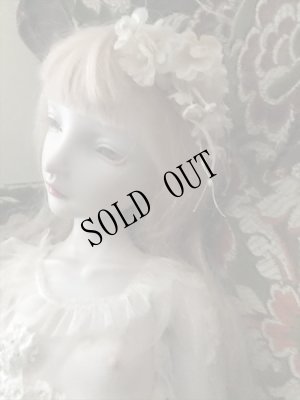 画像13: 球体関節人形　「仮初めの花」