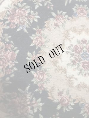 画像3: [再入荷] ラウンド　ゴブランマット