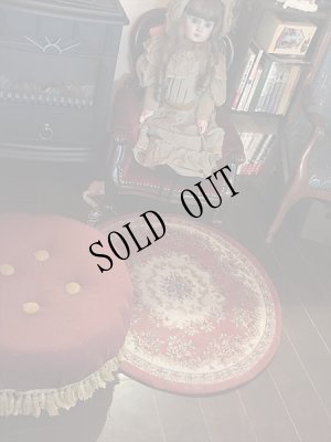 画像7: [再入荷] ラウンド　ゴブランマット