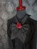画像2: lustreetrange rose ribbon tie (2)